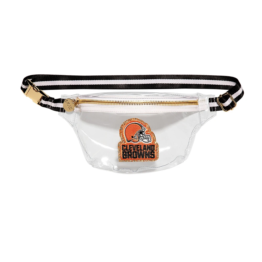 Stoney Clover Lane Cleveland Browns Stadium Clear Fanny Pack