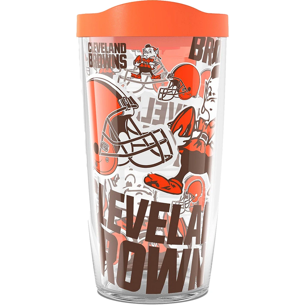 Tervis Cleveland Browns 16 oz. Gobelet Allover Classic