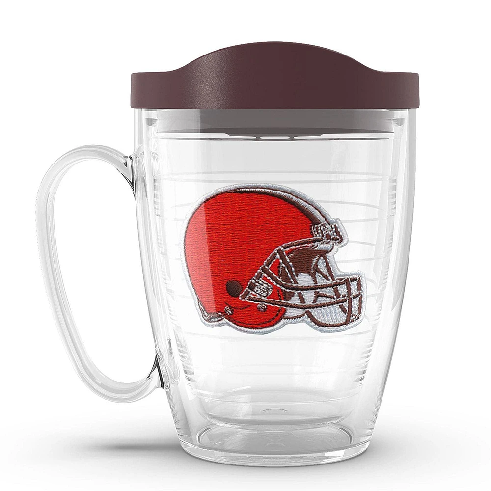 Tervis Cleveland Browns 16oz. Tasse classique avec couvercle emblème