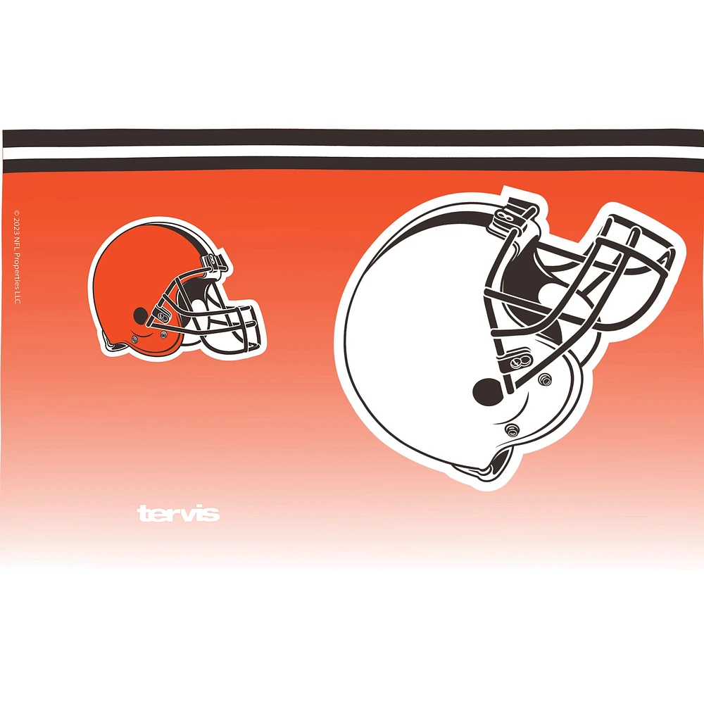 Tervis Cleveland Browns 16oz. Gobelet classique Forever Fan