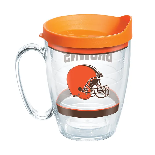 Lids Cleveland Browns 16oz. Game Day Stainless Curved Tumbler