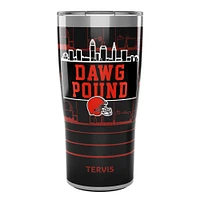 Tervis Cleveland Browns 20oz. Gobelet en acier inoxydable avec couvercle coulissant Dawg Pound