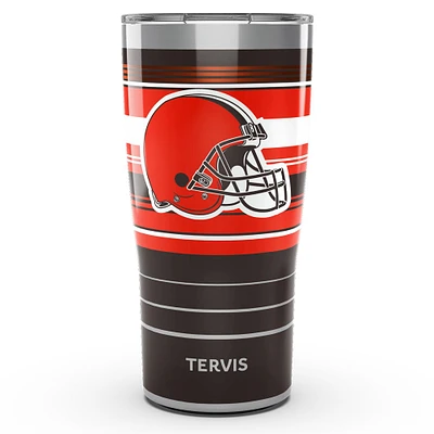 Tervis Cleveland Browns 20 oz. Gobelet Hype Stripe en acier inoxydable