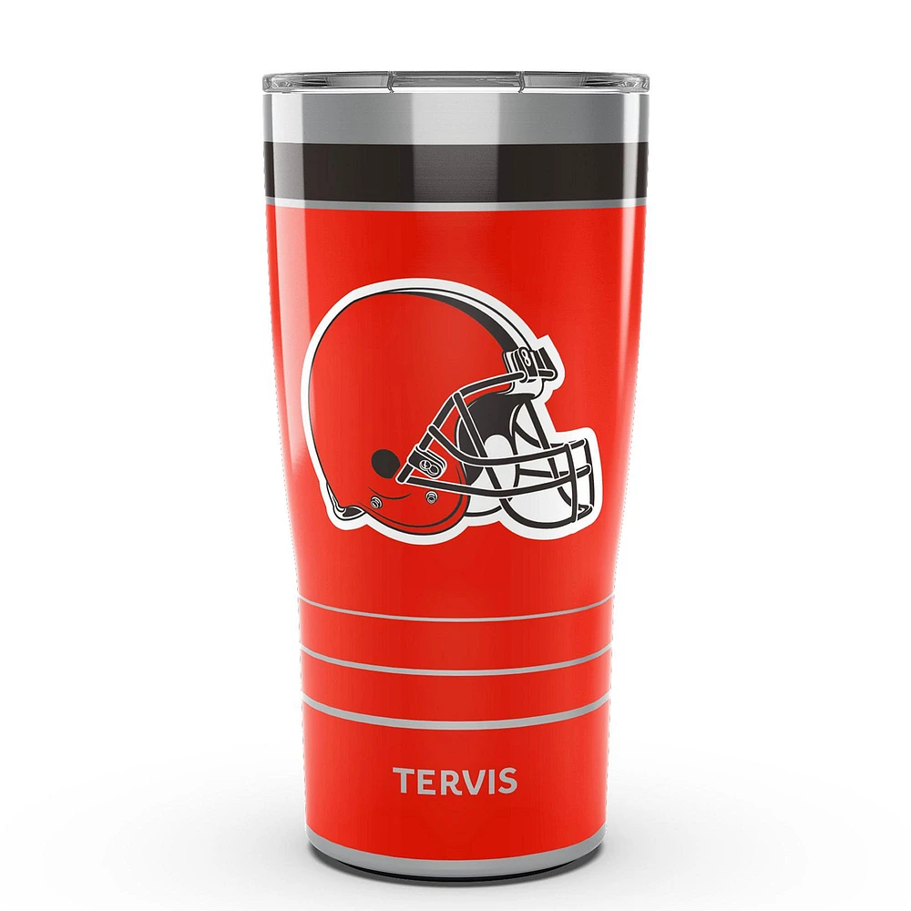 Tervis Cleveland Browns 20oz. MVP Stainless Steel Tumbler