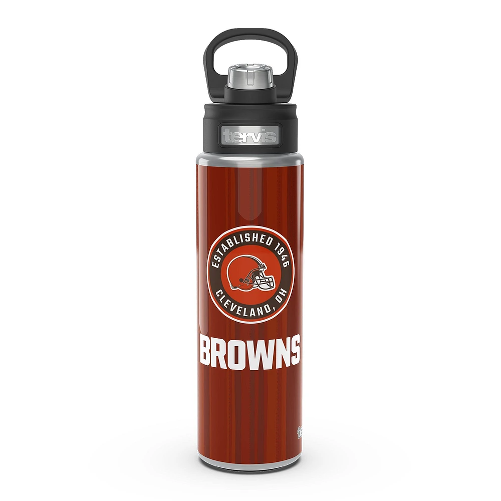 Tervis Cleveland Browns 24oz. All In Wide Mouth Water Bottle