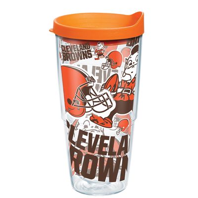 Tervis Cleveland Browns 24oz. All Over Classic Tumbler