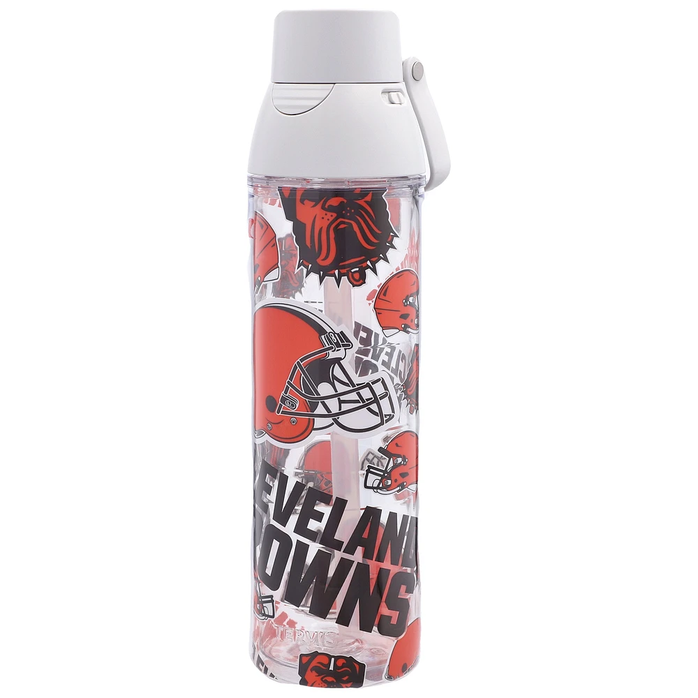 Tervis Cleveland Browns 24oz. Gourde Allover Venture Lite