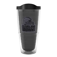 Tervis Cleveland Browns 24oz. Blackout Classic Tumbler