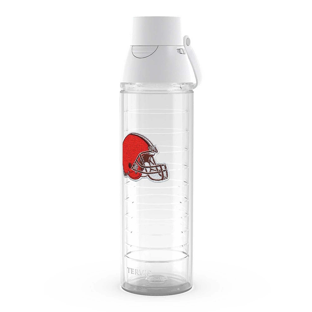 Tervis Cleveland Browns 24oz. Bouteille d'eau Emblem Venture Lite