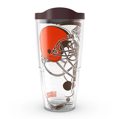 Tervis Cleveland Browns 24oz. Véritable gobelet classique avec couvercle