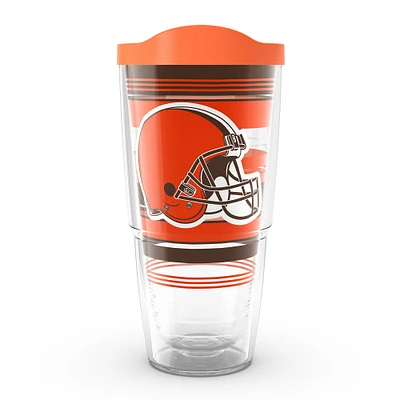 Tervis  Cleveland Browns 24oz. Hype Stripe Classic Tumbler