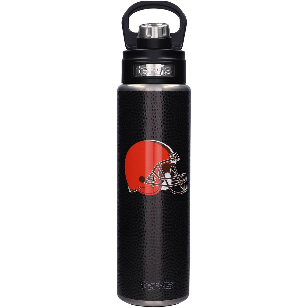 Tervis Cleveland Browns 24oz. Wide Mouth Leather Water Bottle