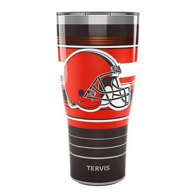 Tervis Cleveland Browns 30oz. Gobelet à rayures Hype