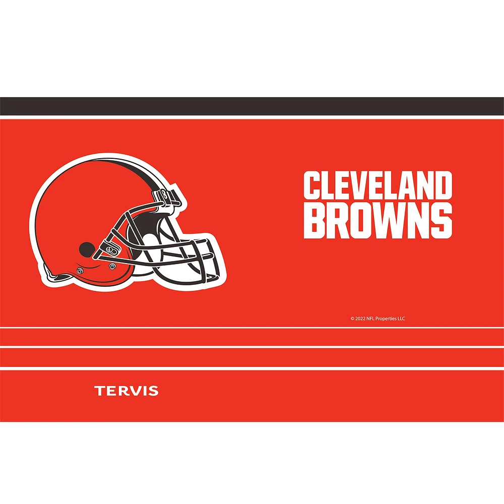 Tervis Cleveland Browns 30oz. Gobelet en acier inoxydable MVP