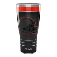 Tervis Cleveland Browns 30oz. Gobelet en acier inoxydable Night Game