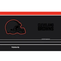 Tervis Cleveland Browns 30oz. Gobelet de jeu de nuit avec paille