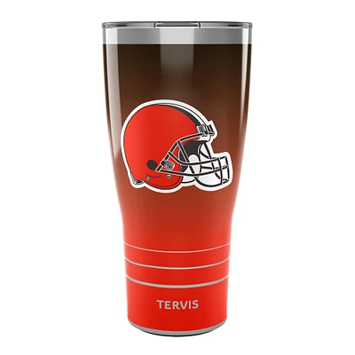 Tervis Cleveland Browns 30oz. Gobelet ombré