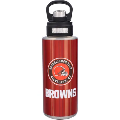 Cleveland Browns Tervis 32oz. All In Wide Mouth Water Bottle