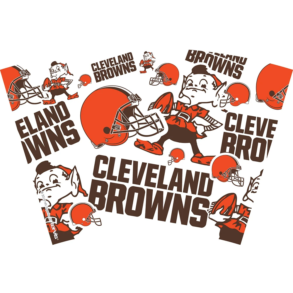 Tervis Cleveland Browns NFL Lot de 2 allover et emblème