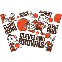 Tervis Cleveland Browns NFL Lot de 2 allover et emblème