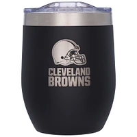 The Memory Company Cleveland Browns 16oz. Stainless Steel Stemless Tumbler