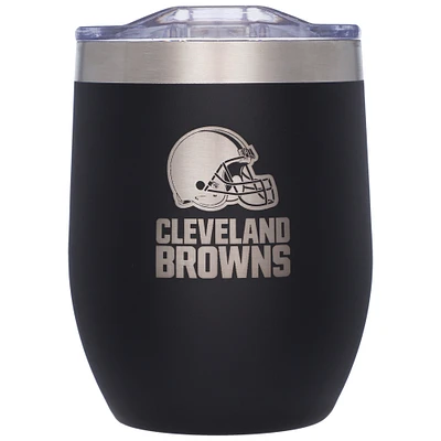 The Memory Company Cleveland Browns 16oz. Gobelet sans pied en acier inoxydable