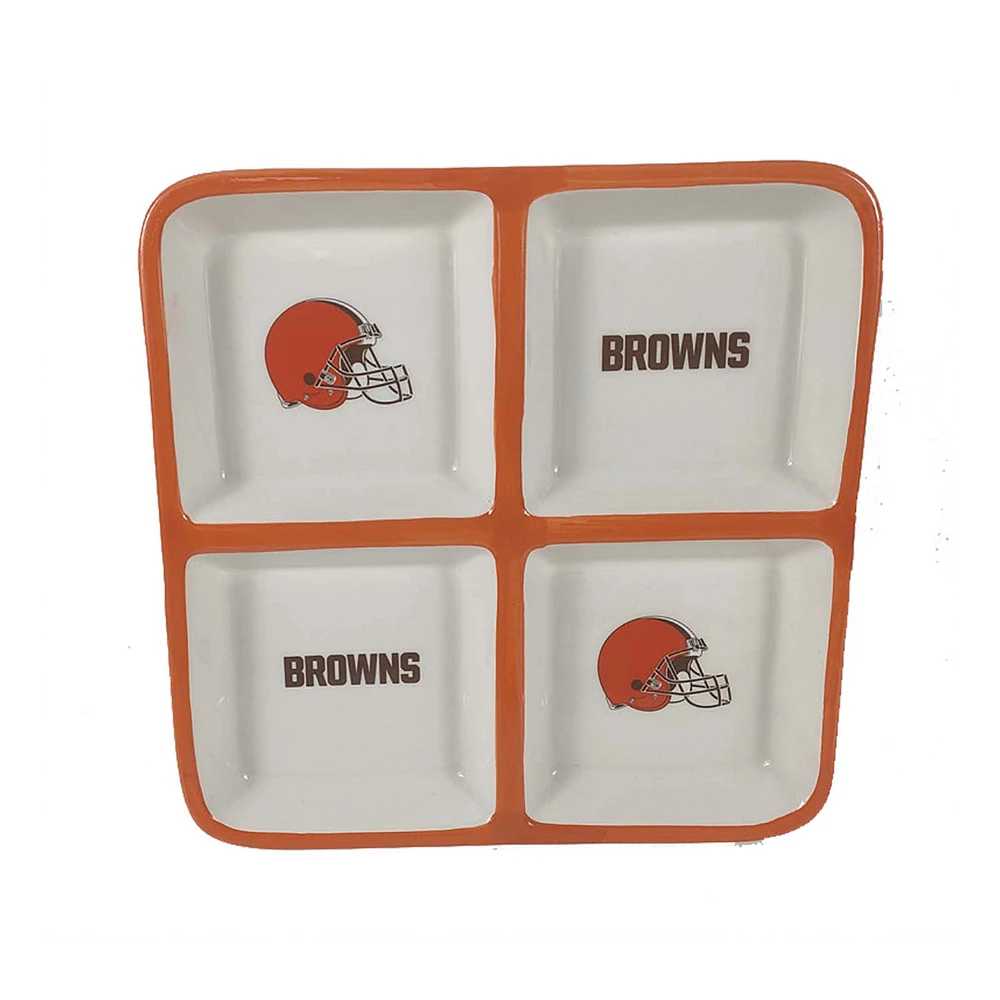 The Memory Company Plateau carré Cleveland Browns