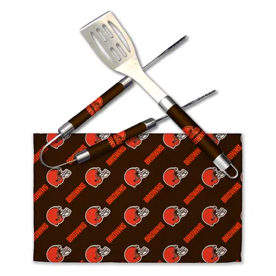 Cleveland Browns The Northwest Group BBQ Grill Utensil Set