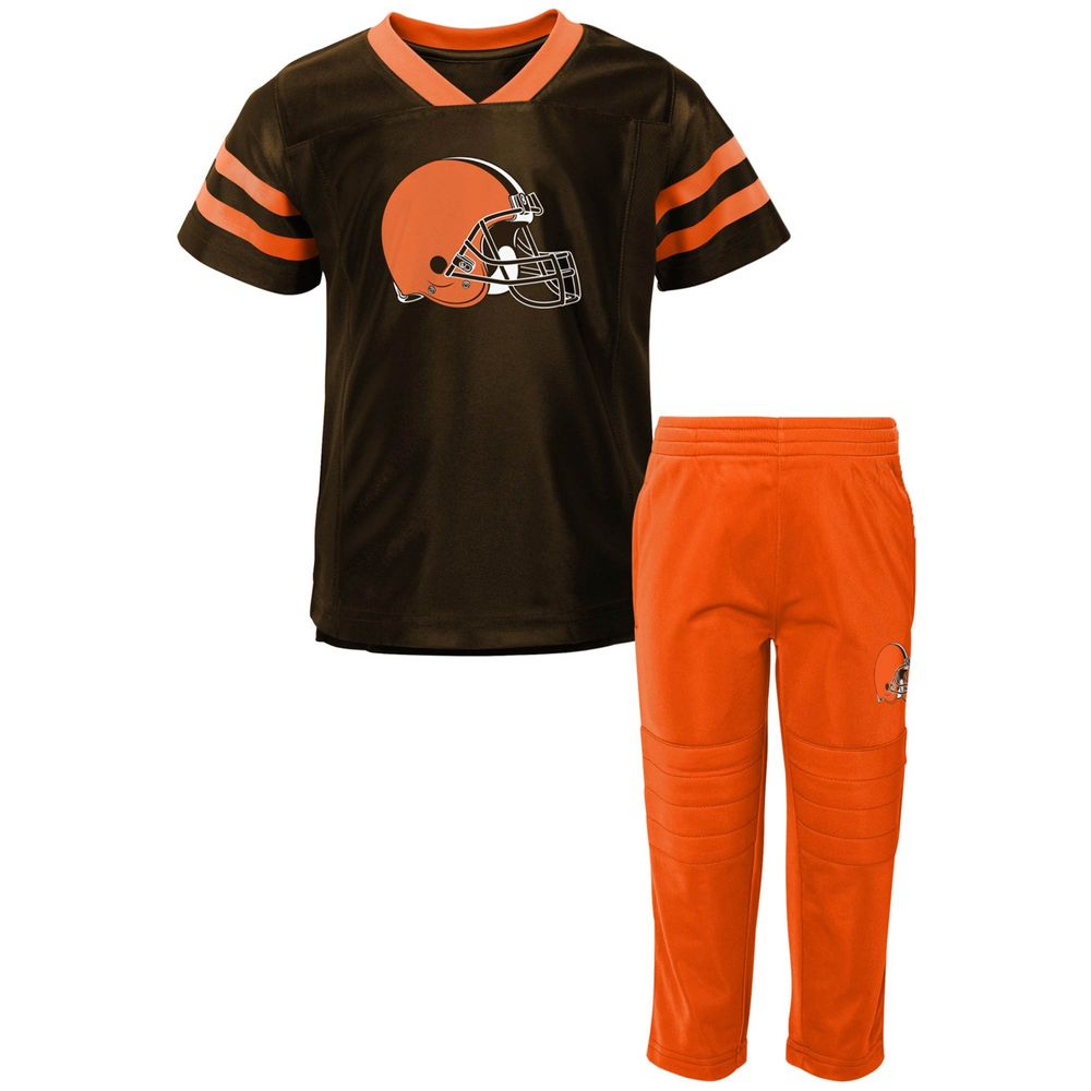 Photos: Brown Jerseys & Orange Pants