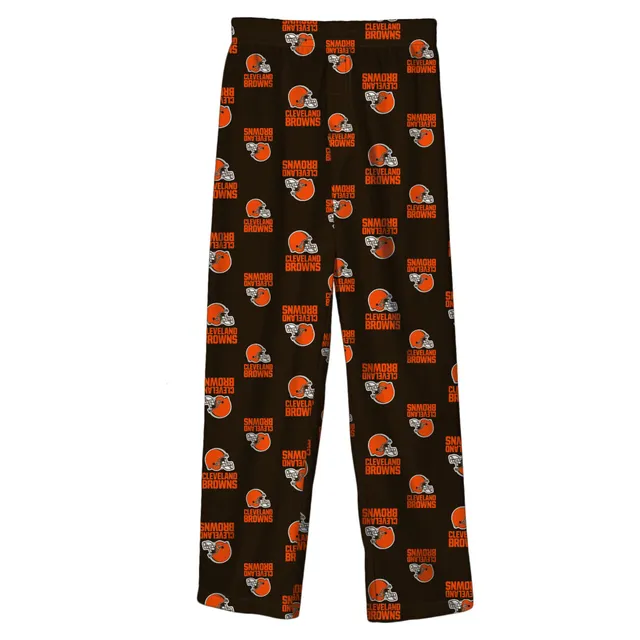 Outerstuff Youth Black Las Vegas Raiders Team-Colored Printed Pajama Pants Size: Medium