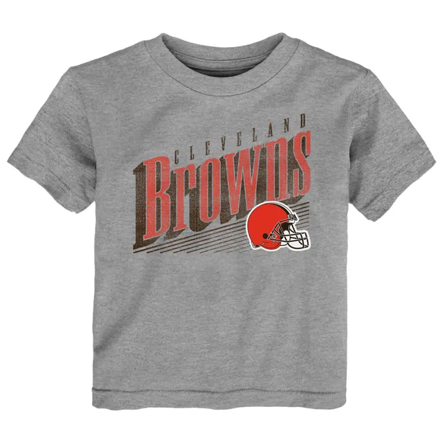 Lids Cleveland Browns Toddler Winning Streak T-Shirt - Heathered