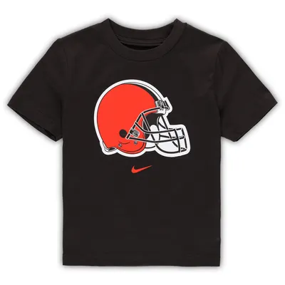 Cleveland Browns Nike Toddler Logo T-Shirt - Brown