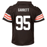 Toddler Nike Myles Garrett Brown Cleveland Browns Game Jersey