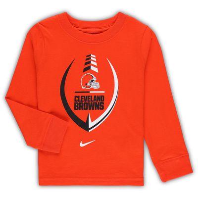 cleveland browns orange long sleeve shirt