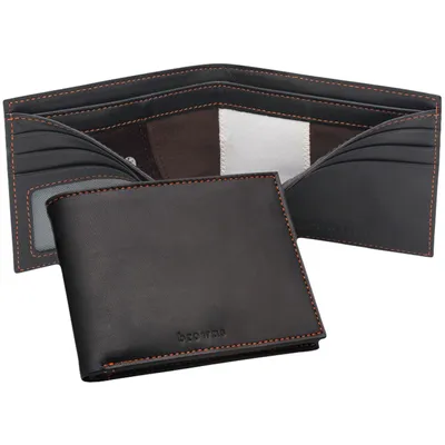 Evergreen Enterprises Brown Cleveland Browns Bifold Leather Wallet