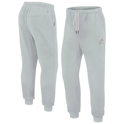 Pantalon de jogging en polaire super doux unisexe Fanatics gris Cleveland Browns Elements