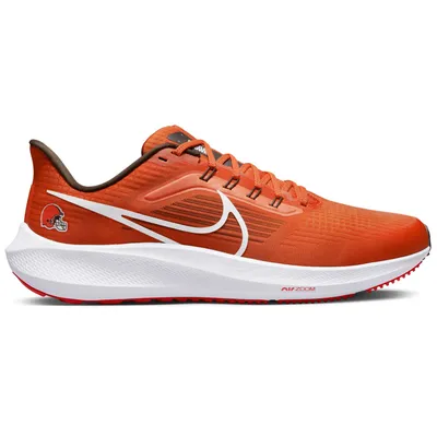 Cleveland Browns Nike Unisex Zoom Pegasus 39 Running Shoe - Orange