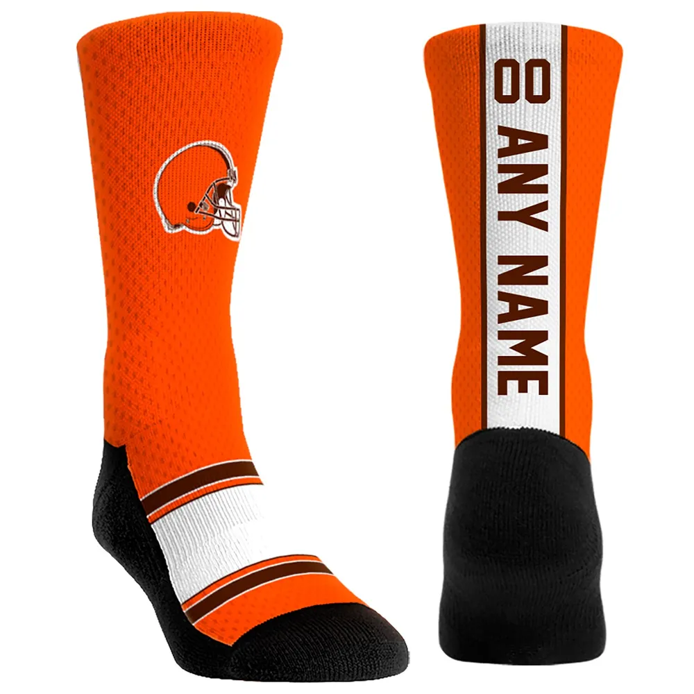 Lids Cleveland Browns Rock Em Socks Custom Jersey Crew