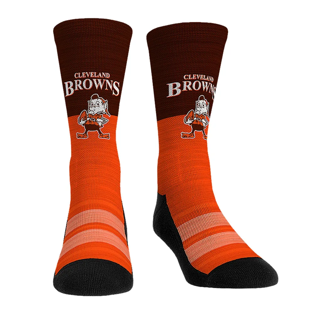 Lids Cleveland Browns Rock Em Socks Youth Custom Jersey Crew Socks