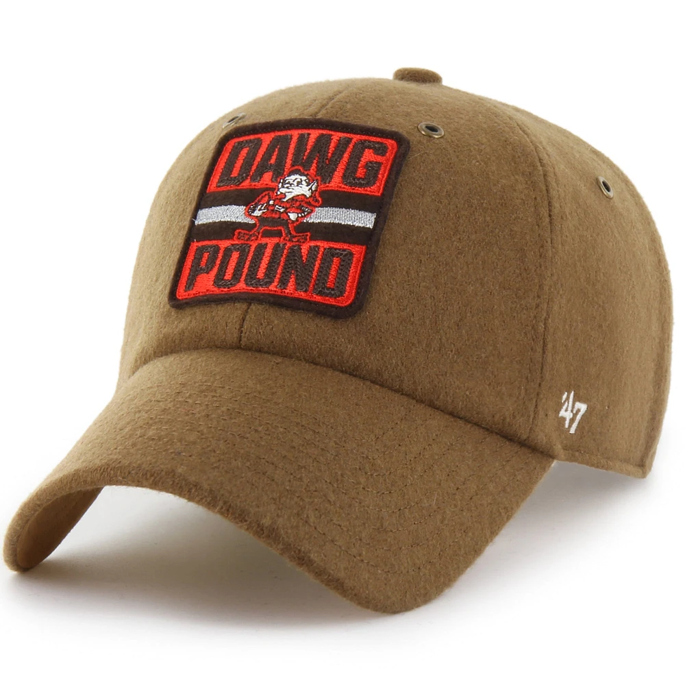 Casquette ajustable unisexe Stoney Clover Lane x '47 Brown Cleveland Browns Field Goal Clean Up