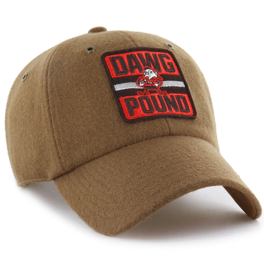 Casquette ajustable unisexe Stoney Clover Lane x '47 Brown Cleveland Browns Field Goal Clean Up