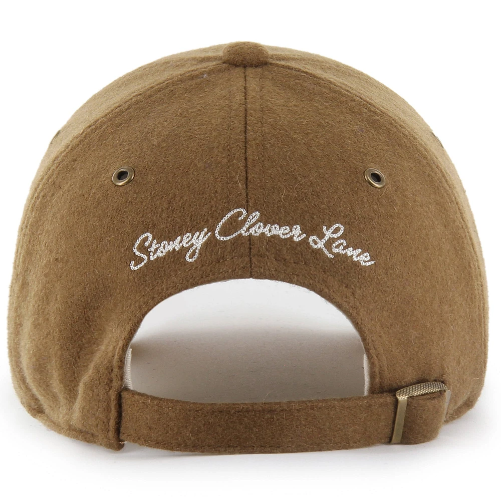 Unisex Stoney Clover Lane x '47 Brown Cleveland Browns Field Goal Clean Up Adjustable Hat