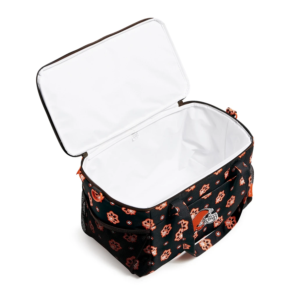 Vera Bradley Cleveland Browns 21-Can Reactive Cooler