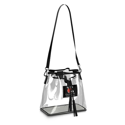 Sac à main transparent Stadium WEAR by Erin Andrews des Cleveland Browns