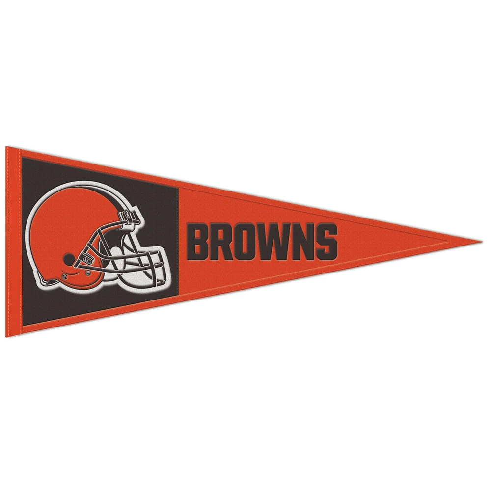 WinCraft Cleveland Browns 13'' x 32'' Primary - Pennant