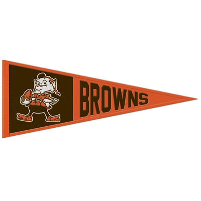 WinCraft Cleveland Browns 13'' x 32'' Retro - Pennant