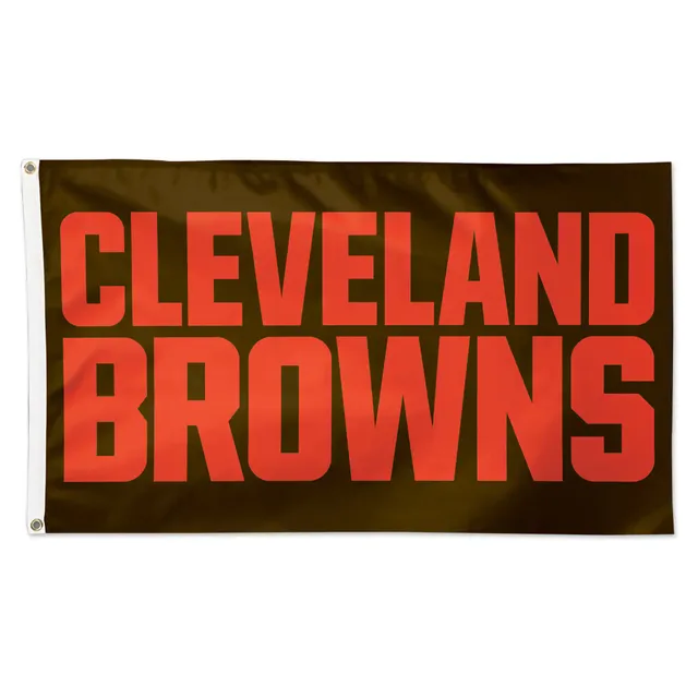 WinCraft Cleveland Browns Large 3x5 Flag