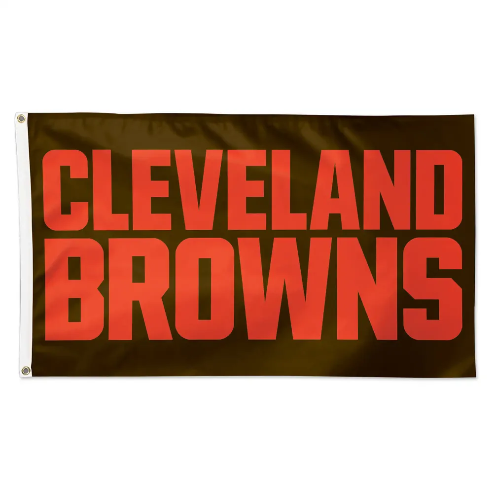 Lids Cleveland Browns WinCraft 3' x 5' Color Rush 1-Sided Deluxe