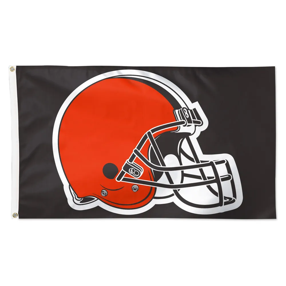 WinCraft Cleveland Browns 3' x 5' Drapeau simple face avec logo principal