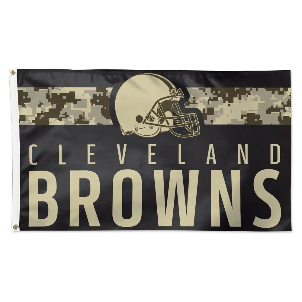 Cleveland Browns Skull Helmet Sticker